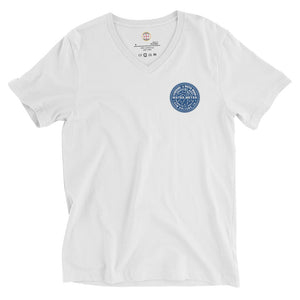 NOLA Water Embroidered V-Neck T-Shirt