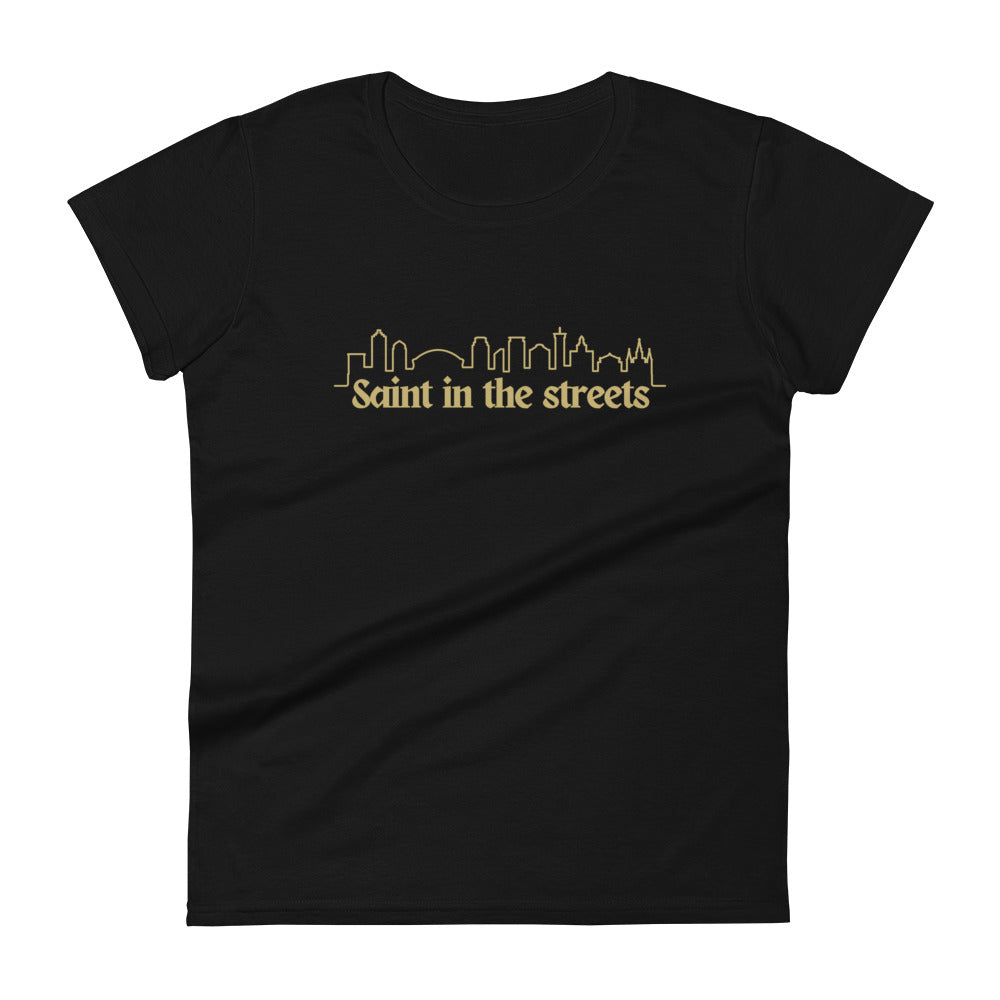 Saint in The Streets short sleeve t-shirt