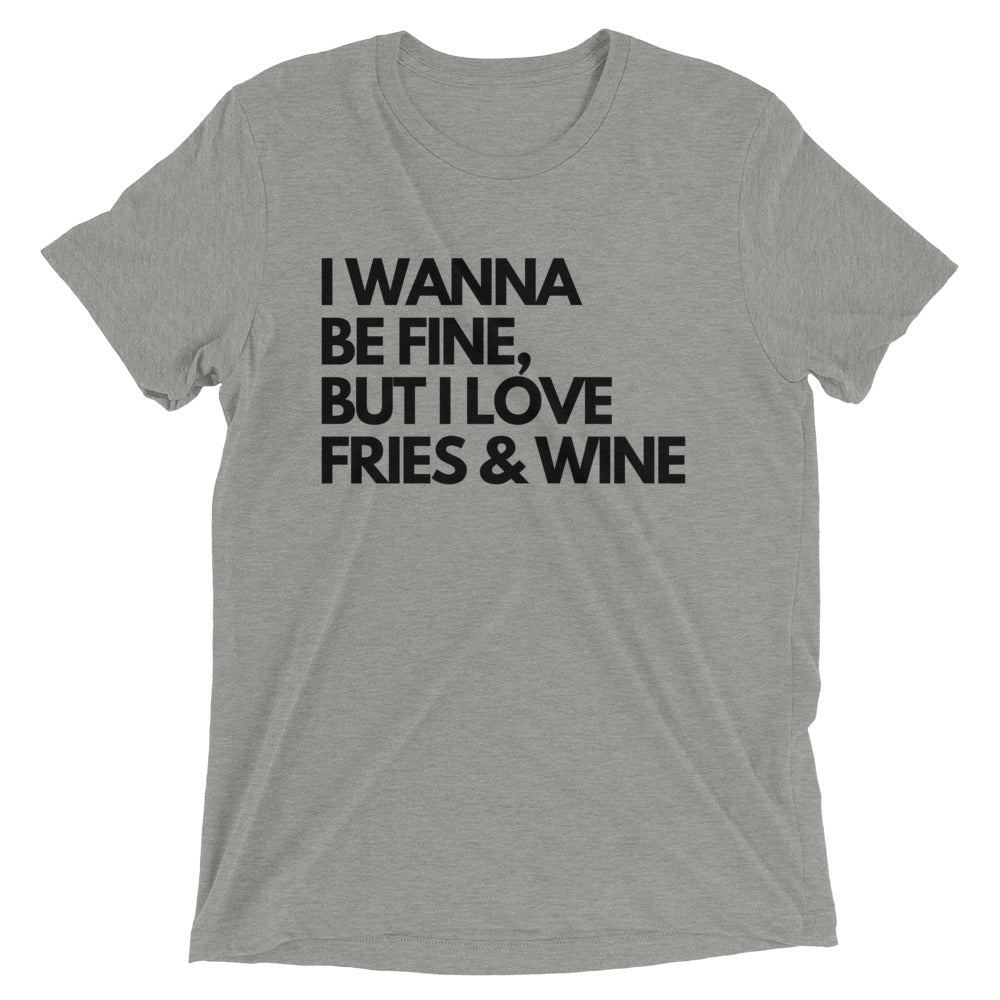 Fries + Wine